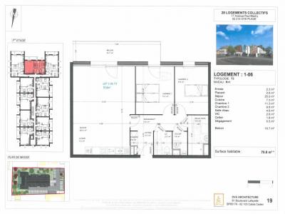 Vente Appartement 2 pices OYE-PLAGE 62215