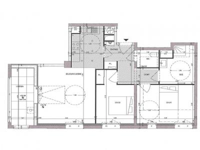 Location Appartement 3 pices NANTES 44000