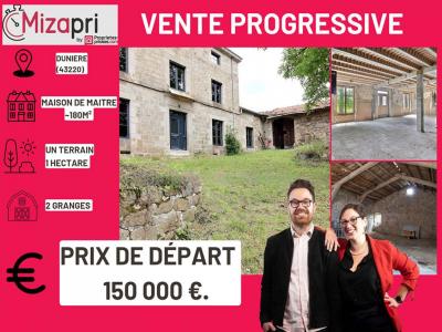 Vente Maison 6 pices DUNIERES 43220