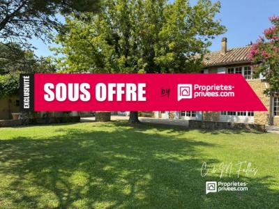 Vente Maison 10 pices TRAVAILLAN 84850