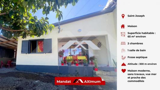Vente Maison 3 pices SAINT-JOSEPH 97480