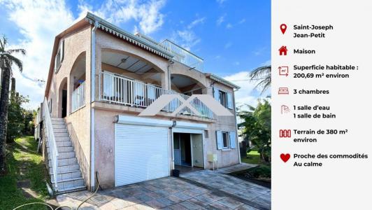 Vente Maison 4 pices SAINT-JOSEPH 97480