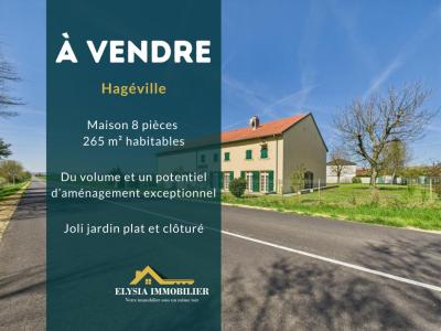 Vente Maison 8 pices HAGEVILLE 54470