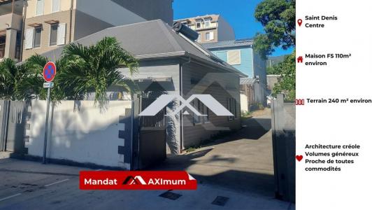 Vente Maison 5 pices SAINT-DENIS 97400