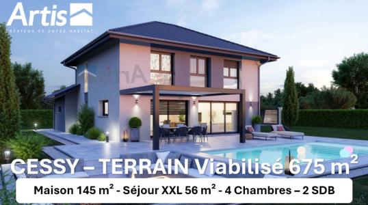 Vente Maison 5 pices CESSY 01170