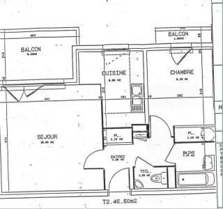 Location Appartement 2 pices SAINT-SEBASTIEN-SUR-LOIRE 44230