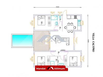 Vente Maison 4 pices SAINT-JOSEPH 97480