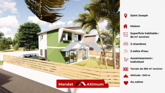 Vente Maison 4 pices SAINT-JOSEPH 97480
