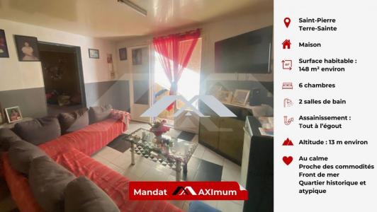Vente Maison 5 pices SAINT-PIERRE 97410