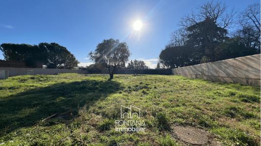 Vente Terrain LUNEL-VIEL 34400