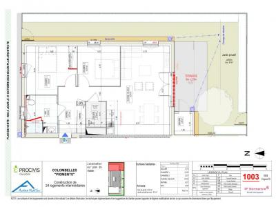 Location Appartement 3 pices COLOMBELLES 14460