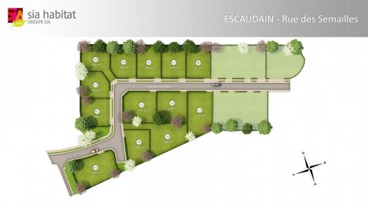 Vente Terrain ESCAUDAIN 59124