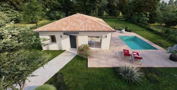 Vente Maison SAINT-CAPRAIS-DE-BORDEAUX 33880