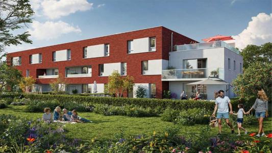 Location Appartement 2 pices QUESNOY-SUR-DEULE 59890