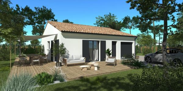 Vente Maison 3 pices PORTETS 33640
