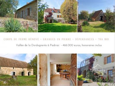 Vente Maison 9 pices PADIRAC 46500