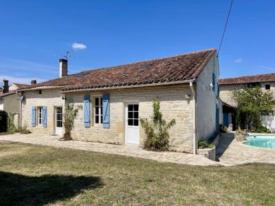 Vente Maison 6 pices FONTAINE-CHALENDRAY 17510