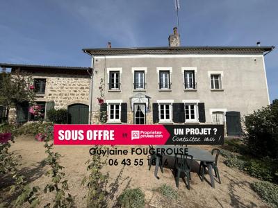 Vente Maison 7 pices EGLISOLLES 63840