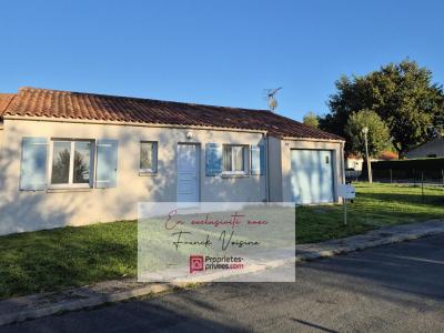 Vente Maison 5 pices SAINT-PROUANT 85110