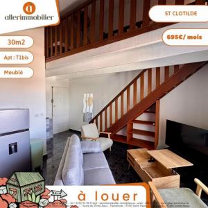 Location Appartement SAINTE-CLOTILDE 97490