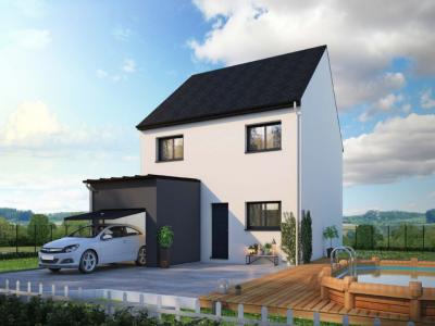 Vente Maison 12 pices SAINT-GUYOMARD 56460