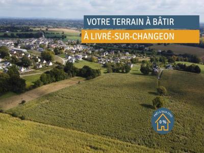 Vente Terrain LIVRE-SUR-CHANGEON 35450