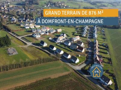 Vente Terrain DOMFRONT-EN-CHAMPAGNE 72240