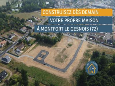 Vente Terrain MONTFORT-LE-GESNOIS 72450