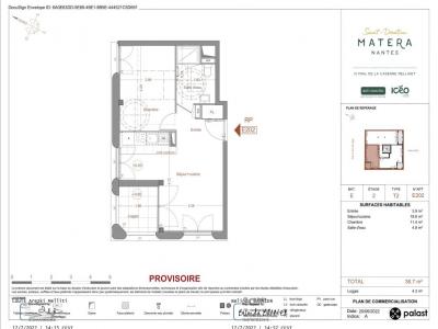 Location Appartement 2 pices NANTES 44000