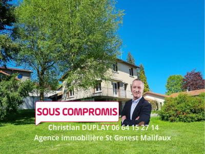 Vente Maison 6 pices SAINT-GENEST-MALIFAUX 42660