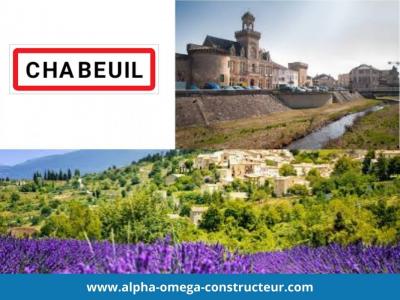 Vente Terrain CHABEUIL 26120