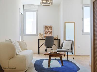 Location Appartement 2 pices NANTES 44200