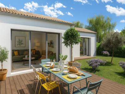 Vente Maison 5 pices THOU 17290