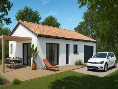 Vente Maison 4 pices TERCIS-LES-BAINS 40180