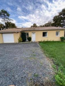 Location Maison 4 pices VILLANDRAUT 33730