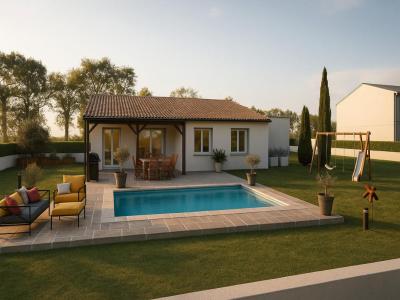 Vente Maison 4 pices SAINT-THIBERY 34630