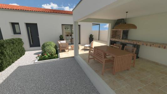 Vente Maison 4 pices THEZAN-LES-BEZIERS 34490