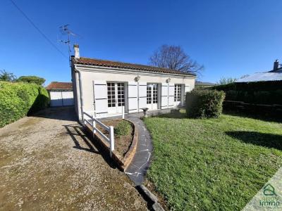 Vente Maison 4 pices CHATEAUBERNARD 16100