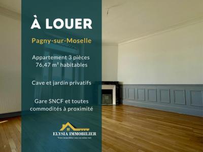 Location Appartement 3 pices PAGNY-SUR-MOSELLE 54530