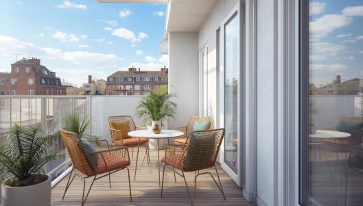 Vente Programme neuf PARIS-16EME-ARRONDISSEMENT 75016