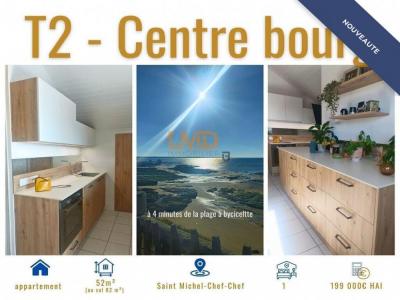 Vente Appartement 2 pices SAINT-MICHEL-CHEF-CHEF 44730