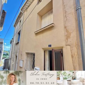 Vente Maison 3 pices CORNEILHAN 34490