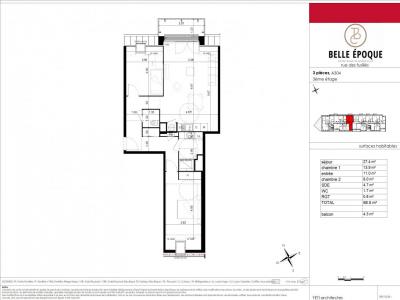 Location Appartement 3 pices NOTRE-DAME-DE-BONDEVILLE 76960