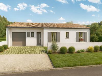 Vente Maison 5 pices VERINES 17540