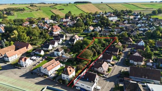 Vente Terrain SOULTZ-SOUS-FORETS 67250