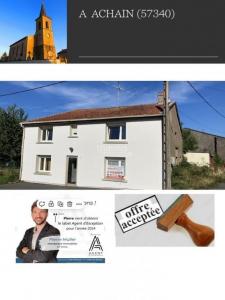 Vente Maison 5 pices ACHAIN 57340