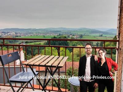 Vente Appartement 3 pices SAINT-GENEST-LERPT 42530