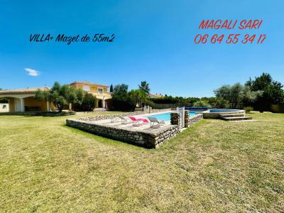 Vente Maison 7 pices BAGARD 30140