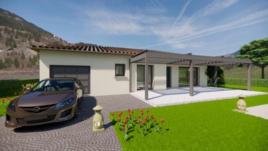 Vente Maison 4 pices SAINT-LAURENT-DU-PAPE 07800
