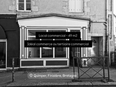 Vente Local commercial QUIMPER 29000